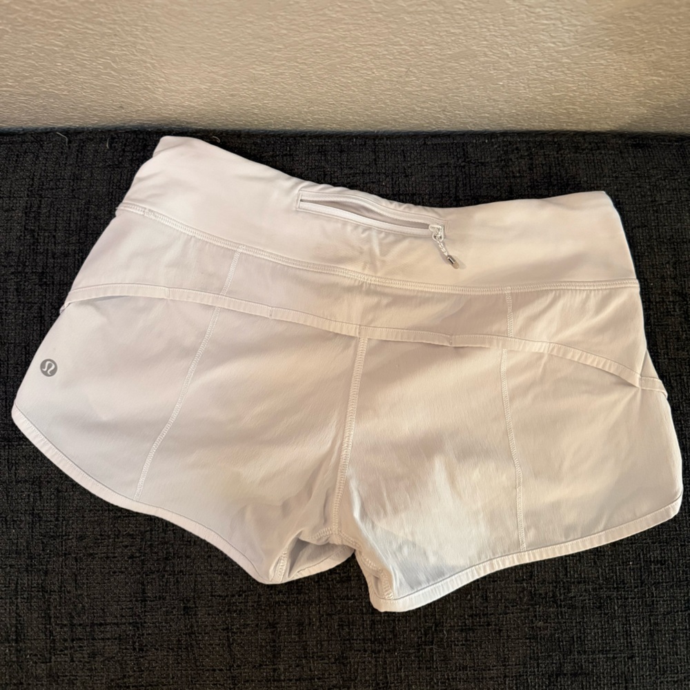 lululemon athletica White Women Shorts